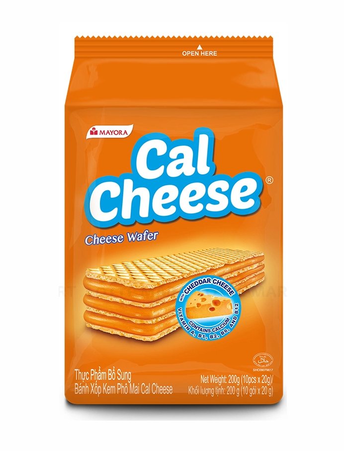 Bánh xốp kem phô mai Cal cheese