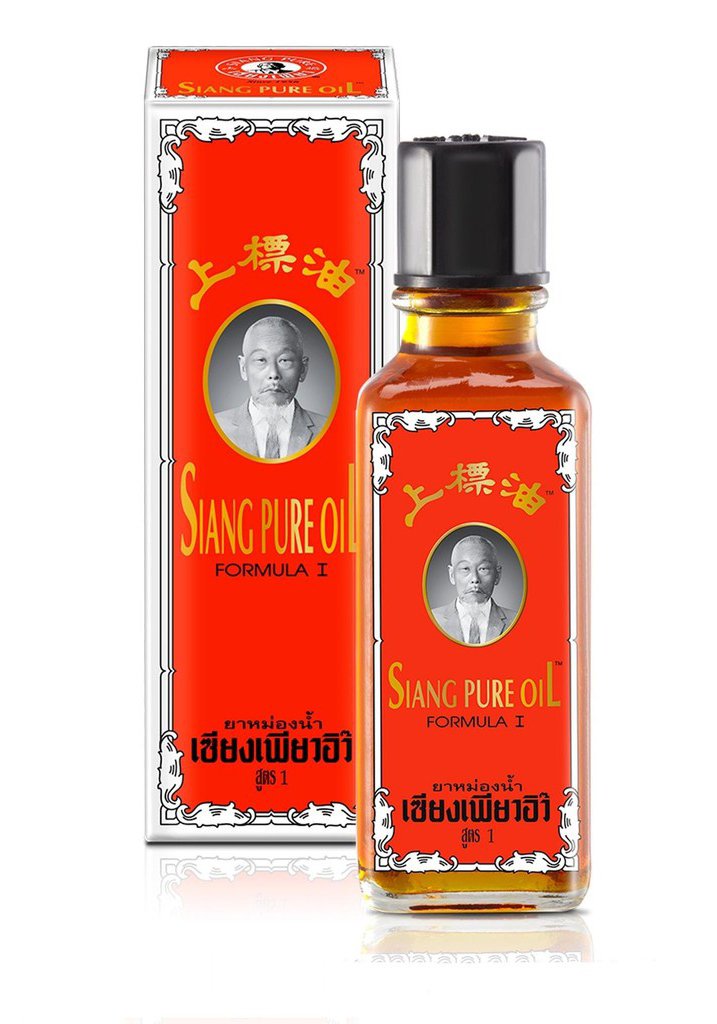 Dầu gió ông già Siang Pure Oil
