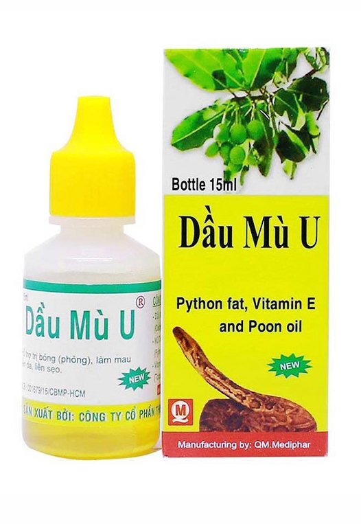 Dầu mù u lọ 15ml