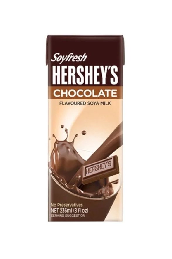 Sữa đậu nành Hershey vị socola