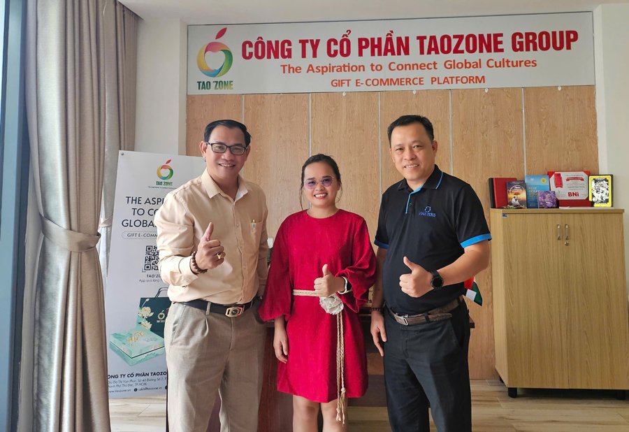 Tao'zone Ký Kết Thỏa Thuận Hợp Tác Cùng Ông Trần Đại Thắng – Giám đốc Kinh Doanh Công Ty TNHH Kiểm Toán Tư Vấn IFA