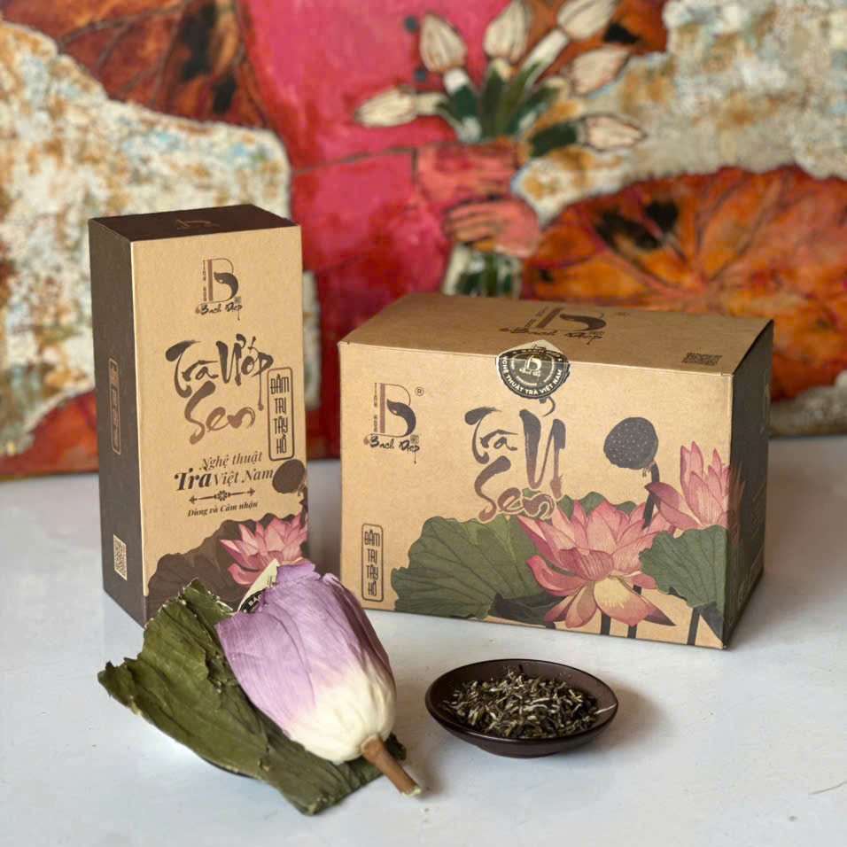 LIÊN TÂM TRÀ – TRÀ SEN SHAN TUYẾT THƯỢNG HẠNG